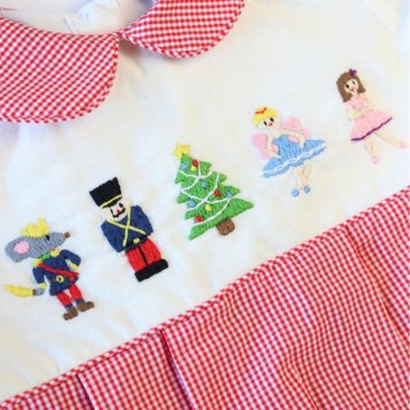 Never Worn Unisex Holiday Bubble - 12 Months - Picture 2 of 2